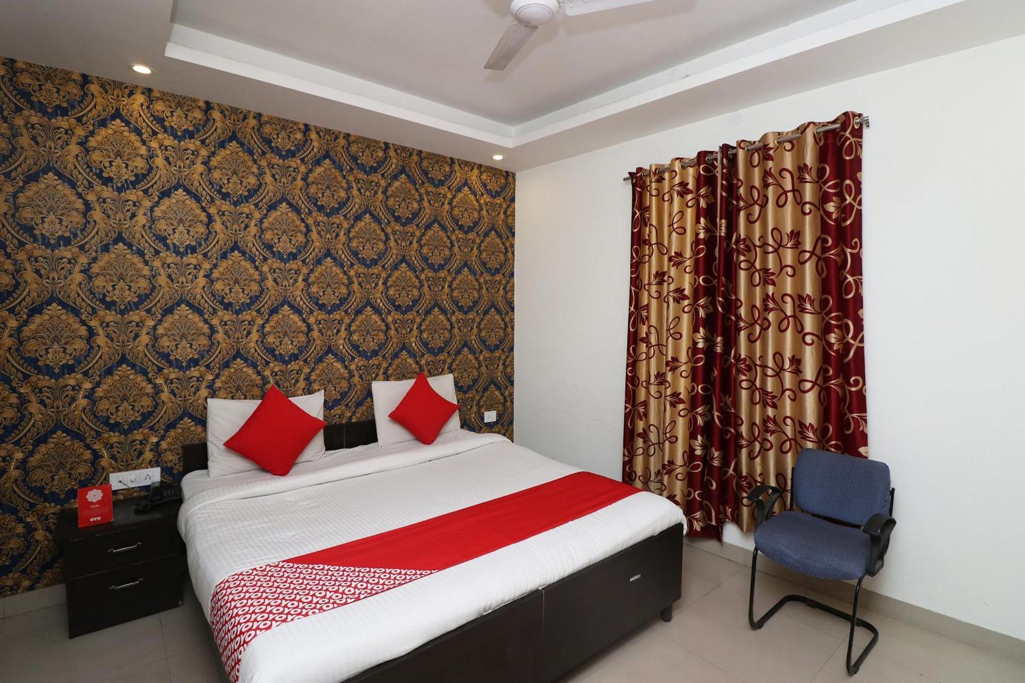 Oyo Flagship Hotel Daimond Nowe Delhi Zewnętrze zdjęcie